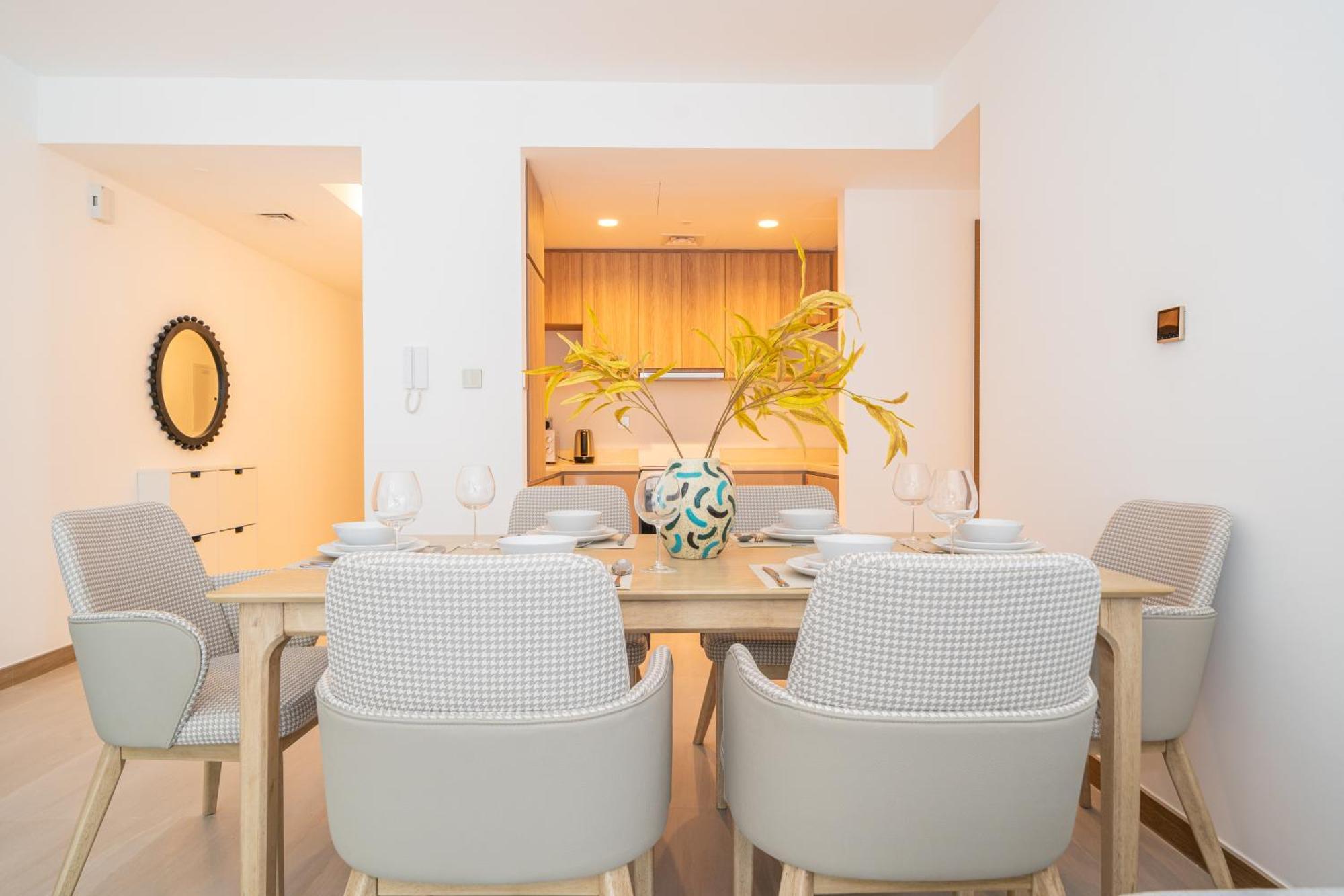 Apartment Stunning 2br Missoni High-floor Breathtaking Views Dubai